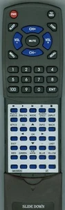 Basic Replacement Remote for JVC SL42B-C, SL42BC, SL47B-C, SL47BC, JLE55SP4000 - Picture 1 of 1