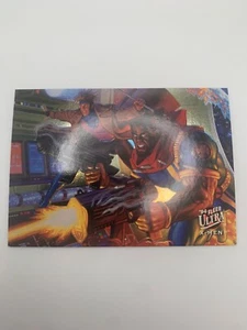 1994 Fleer Ultra X-Men Gambit and Bishop Limited Edition Insert #8 - Picture 1 of 4