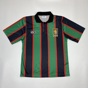 Vintage Aston Villa 1993 1995 Asics Away Football Shirt Soccer Jersey Sz Medium - Picture 1 of 14