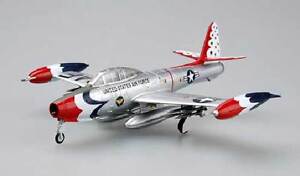 Easy Modelo F-84G USAF Air Demostración Sólo Equipo Thunderbirds 1955 Acabado 1: