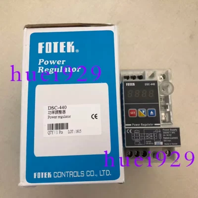 1pcs New FOTEK DSC-440 power regulator - Image 1 of 4