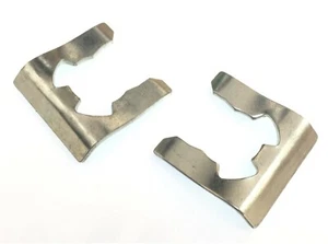 Gear Linkage Cable Horse Shoe Clips x2 Fiat Fits Most Models 5 YEAR WARRANTY - Picture 1 of 1