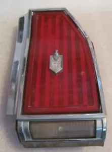 1981 - 1986 CHEVROLET CHEVY MONTE CARLO RH REAR TAIL LIGHT LAMP ASSEMBLY OEM - Picture 1 of 6