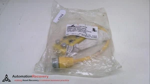 COOPER CROUSE-HINDS MMDT8F4D010FM, MULTI PORT BLOCK, 8 PORT, 0.25M, NEW #229493 - Picture 1 of 4