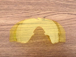 Lentes de repuesto de tiro amarillo tenaza para marco M de Oakley ALPHA - Imagen 1 de 3