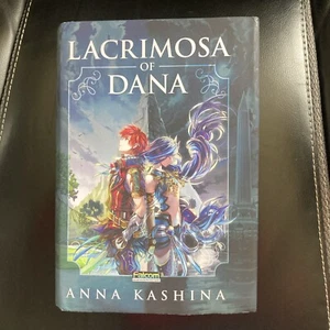 Anna Kashina Lacrimosa of Dana (Hardback First Edition)The Official Novelization - Picture 1 of 9