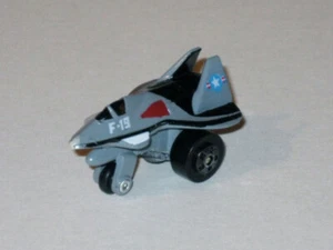 Vintage 1988 Road Champs F-19 STEALTH FIGHTER Micro Machine MILITARY AIRPLANE! - Picture 1 of 4