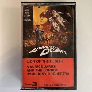 Lion In The Desert Soundtrack (Cassette) - Picture 1 of 2