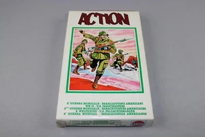ZF1431 A-Toys Action 1/35 1603 WWII American Paratrooper US Military Figure - Picture 1 of 6