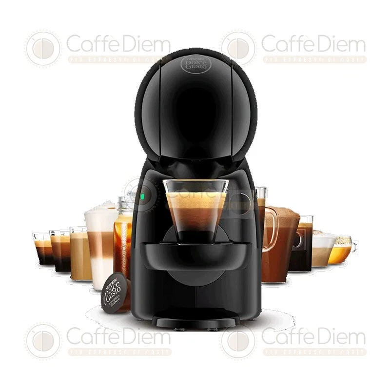 KRUPS PICCOLO XS M.D.C. KP1A3BP1 NESCAFÈ DOLCE GUSTO NERA