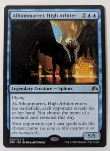 Alhammarret, High Arbiter, Magic Origins, Magic The Gathering, MTG - Picture 1 of 2