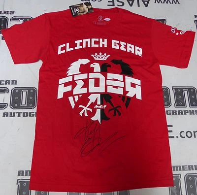 Fedor Emelianenko Signed S Clinch Gear Shirt PSA/DNA COA M-1 StrikeForce Pride - Image 1 of 4