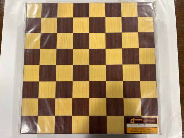 USED. Professional Tournament Chess Board (15x15 with 1.5 Squares)