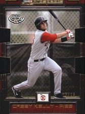 2008 TRISTAR Prospects Plus PROminent Die Cut Yellow #17 Casey Kelly /25