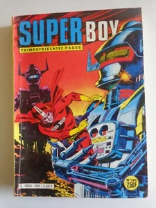 SUPER BOY Trimestriel N° 385 - 192 pages / BD  - Picture 1 of 1