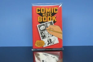 Cuaderno de bolsillo de cómic con plantilla de globo rasgado 64 páginas con paneles sin usar - Imagen 1 de 2