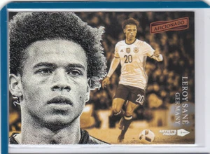16/17 2016-17 Panini Aficionado Artista Prueba #143 Leroy Sane FC Bayern Munich  - Imagen 1 de 2
