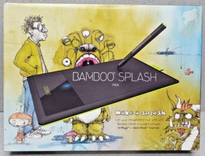 Bamboo Splash Pen Drawing Tablet Windows Mac Sketchbook Open Box Untested - Picture 1 of 19