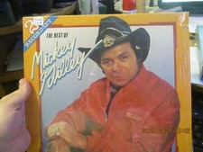 Sale Great Collector 1984 Lps  Mickey Gilley  "The Best Of Mickey Gilley" Pair 