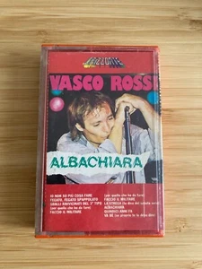 Vasco Rossi _ Albachiara _ MC K7 Musicassetta _ 1984 Targa Orizzonte RARA - Bild 1 von 6
