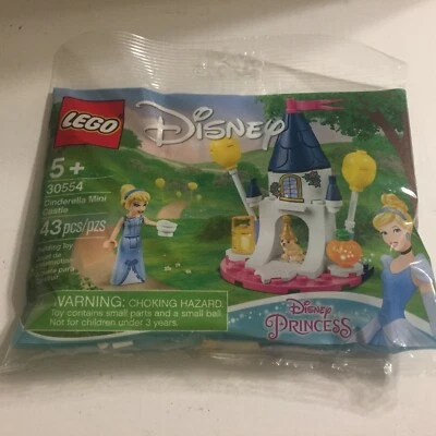 Nuevo Disney Cenicienta Mini Castillo Lego Set Polybag Foto 1 de 4