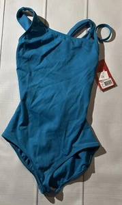 Capezio Youth XLarge Blue Leotard NWT - Picture 1 of 6
