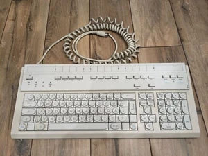 Siemens Nixdorf keyboard S26381-K99-V120 vintage rare QWERTZ Nixdorf 97371 - Zdjęcie 1 z 5
