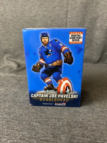 captaim joe pavelski bobblehead Cover