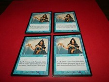 Magic the Gathering: MTG: Exodus: Keeper of the Mind x4