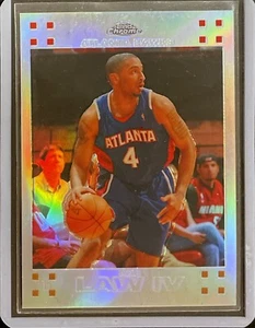 Acie Law - Refractor - 2007-08 Topps Chrome - Numbered /1499 - Rookie #144 - Bild 1 von 1