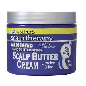 Sulfur 8 Medicated Scalp Butter Hair Cream 3.5 Oz. - Bild 1 von 3