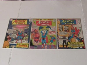 Action Comics  Lot of 10 Books  All 12 cent books  1965 to 1969 - Picture 1 of 3