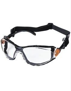 Sellstrom Sealed Safety Glasses Sta-Clear® AF/HC Clear Lens (XPS502) NEW MSRP$29 - Picture 1 of 1