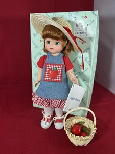 MADAME ALEXANDER APPLE PICKING #33025 Summer Red Hair - Picture 1 of 3