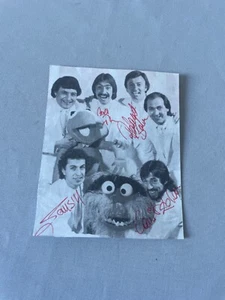 TELEPHONE signed signiert Magazinseite 11x12 Autogramm autograph - Picture 1 of 1