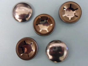25 Nº, 1/4", ARANDELAS TAPADAS, STARLOCK. "SUJETORES PUSH ON". - Imagen 1 de 1