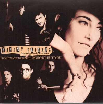 Absent Friends Ich Will Mit Niemandem Außer Dir Sein 7" Vinyl UK Rooart 1990 B - Bild 1 von 2