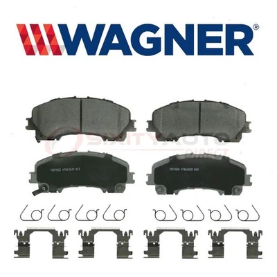 Wagner Brake Front Disc Brake Pad Set for 2014-2016 Nissan X-Trail - Braking ln Foto 1 de 4