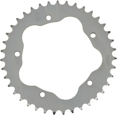 Ducati MONSTER 1100 2009-2010 JT Natural Rear Sprocket 39T 525 JTR752.39 - Image 1 of 4