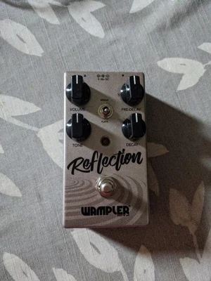 Pedal Wampler Reflection Reverb Foto 1 de 3