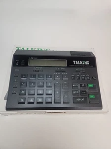 Utmost UT6637 Talking Calculator Alarm Clock NEW in Box Works Large Display - Picture 1 of 4