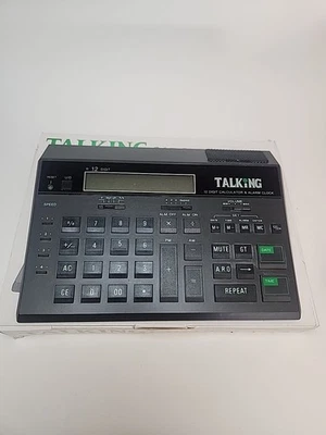 Utmost UT6637 Talking Calculator Alarm Clock NEW in Box Works Large Display - Image 1 of 4