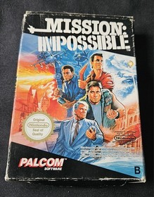 Mission Impossible Nes