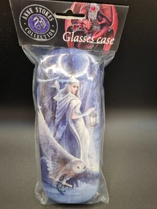Midnight Messenger Glasses Case by Anne Stokes With Cleaning Cloth - Picture 1 of 2