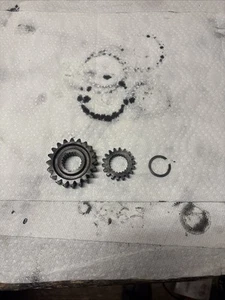 1990 1991 KAWASAKI KX 250 PRIMARY GEAR 90 KX250 - Picture 1 of 5