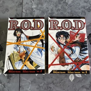 Hideyuki Kurata's Read or Die Volumes 1-2 English Manga Lot NEW - Picture 1 of 5