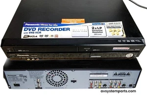 Panasonic DIGA DMR-EZ37V - DVD recorder/ VCR Video Recorder w/ATSC TV Tuner - Picture 1 of 1