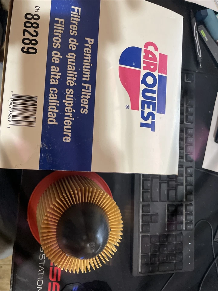 Filtro de aire CARQUEST 88289 para Ford Mustang, Contour, CA7730 Foto 1 de 1