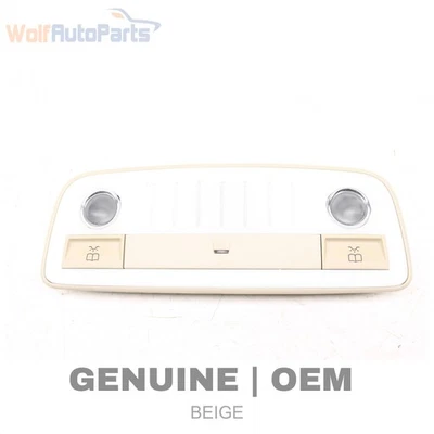 2010-2016 MERCEDES-BENZ E500 - CÚPULA TRASEIRA / luz de leitura interna 2128205001 - Imagem 1 de 4