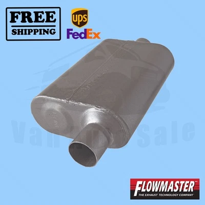 Exhaust Muffler FlowMaster for Chevrolet Monte Carlo 2006-2007 - Image 1 of 3